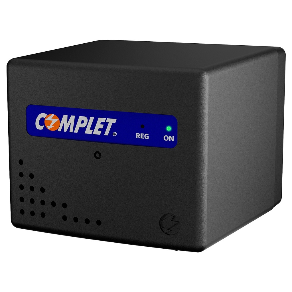 Regulador Complet ERV-6-012 1000W 2000 VA Con Supresor De Picos 8 Contactos 