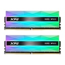 XPG Memoria RAM Lancer Neon DDR5, Memoria Gamer para Laptop RGB, Capacidad: 16GB, Frecuencia: 7200MT/s, Latencia: CL 34, Factor de Forma: U-DIMM Numero de Parte: AX5U7200C3416G-DCLANRSG