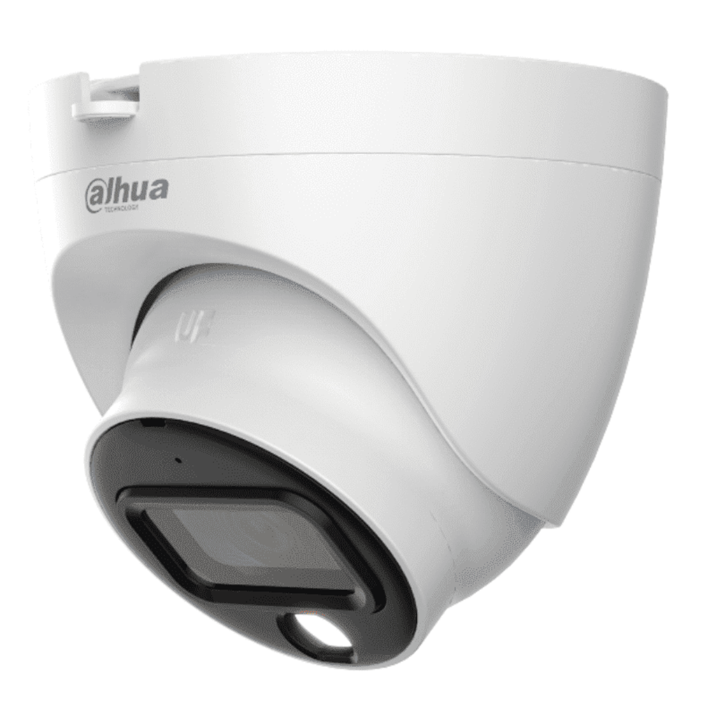 Cámara CCTV Domo Dahua DH-HAC-HDW1209TLQN-LED-0280B-S3 FullColor 2 MP Con Resolución 1080p