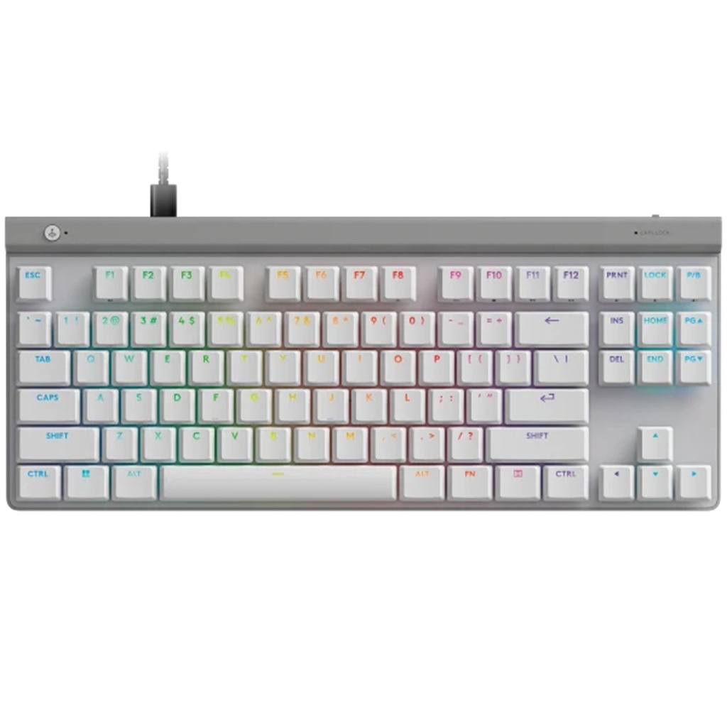 Teclado Mecanico Gamer Logitech G515 LED RGB TKL Logitech Tactile Alámbrico USB