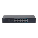 Switch Dahua DH-S3016-16GT 16 Puertos RJ-45 10/100/1000 Mbps