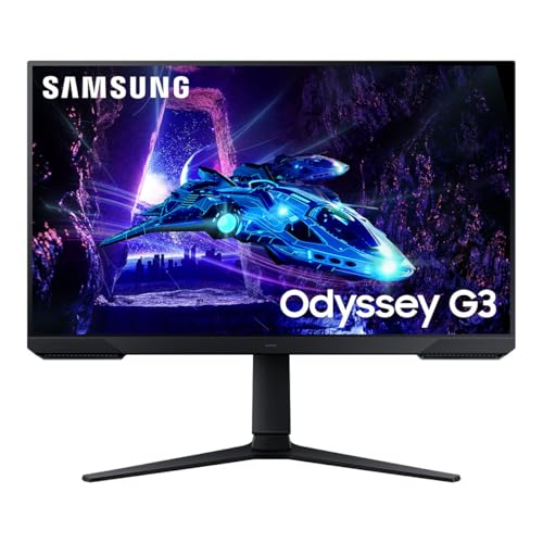 Monitor gamer samsung 27" odyssey fhd va panel curvo 180 hz 1ms g3