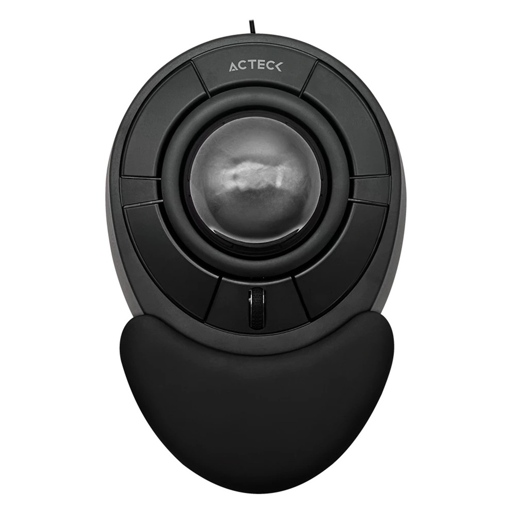 Mouse Ergonómico Acteck Virtuos Art X MI787 Alámbrico Óptico 1.600DPI USB A