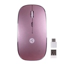 Mouse TechZone TZACMOI27 Inalambrico Recargable 2.4GHz Hasta 1600 DPI
