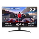 Monitor Gamer LG UltraFine LCD 32" 4K Ultra HD FreeSync 60Hz HDMI DisplayPort Bocinas Integradas