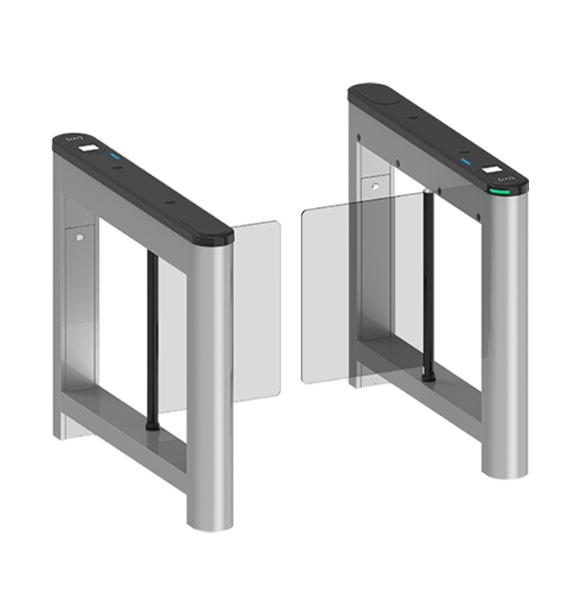 ZKTeco Puerta de Cortesía SATURN S1000, Metal