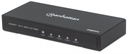 Video Splitter Manhattan HDMI 4K 5V 600 MHz 3840x2160 Pixeles