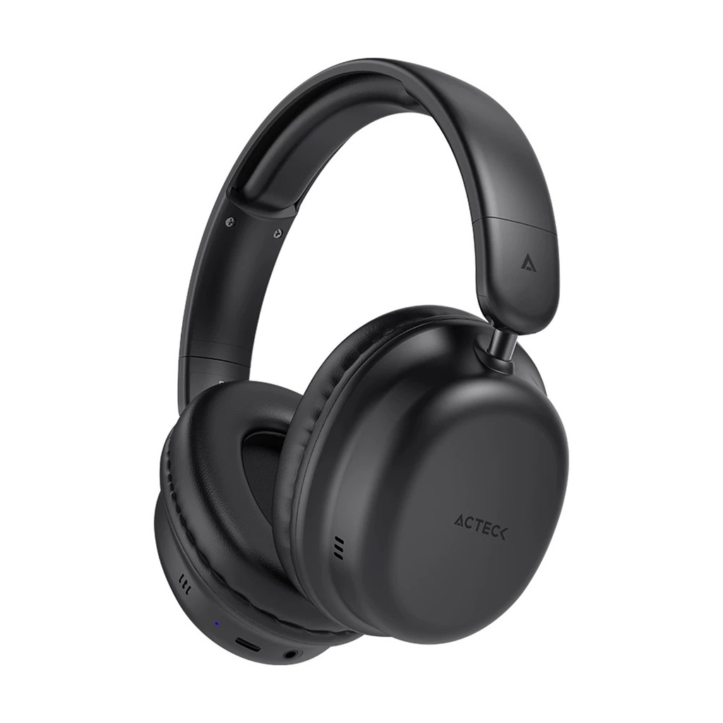 Audífonos con Micrófono Acteck Honour 2 Plus HP626 Bluetooth Alámbrico/Inalámbrico USB C