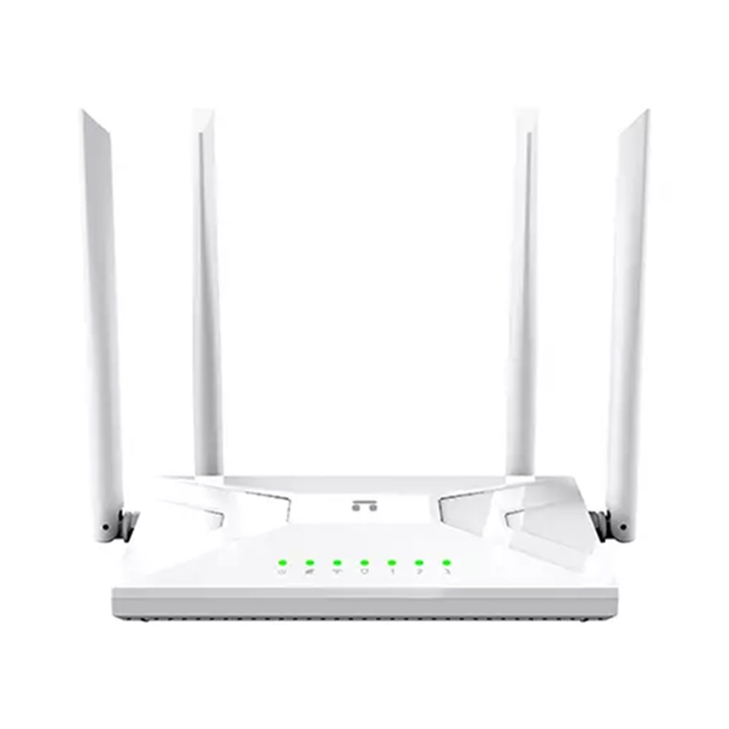 Router Inalámbrico Netis NC21 300 Mbps 2.4 GHz AC1200 Wi-Fi 5 4 Antenas de Alta Ganancia Repetidor AP y Cliente