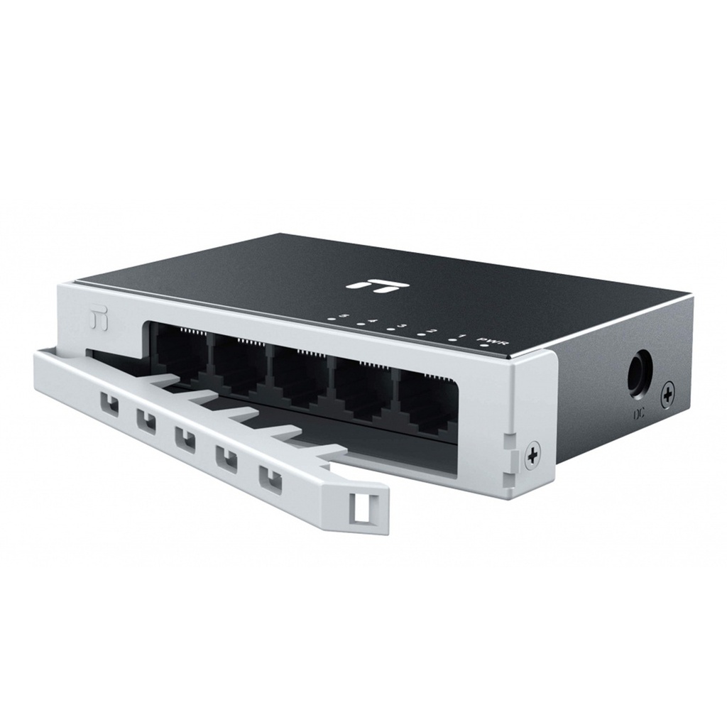 Switch Netis ST105D 5 Puertos Fast Ethernet 10/100 100 Gbit/s No Administrado 