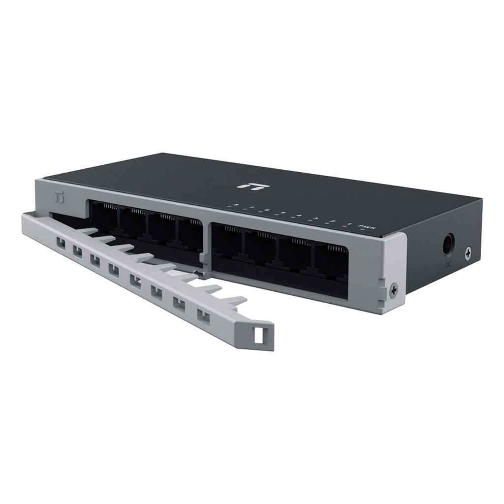 Switch Netis ST108D 8 Puertos Fast Ethernet 10/100 1.6 Gbit/s No Administrado 