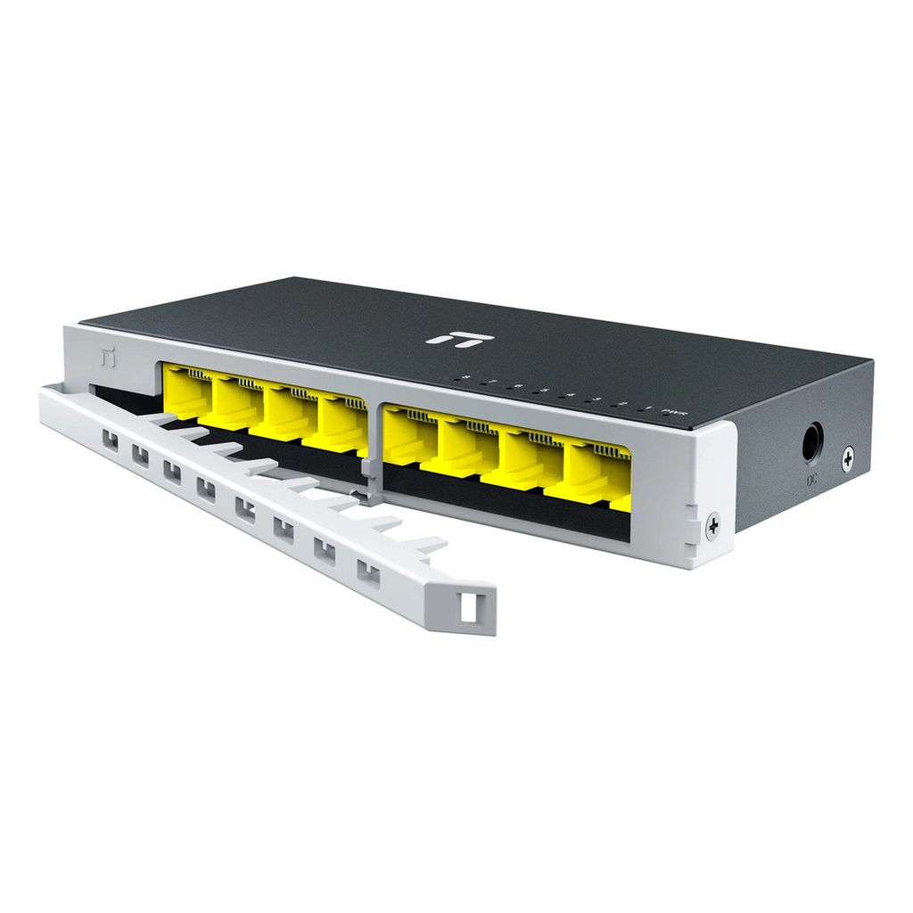 Switch NETIS ST108GD 8 Puertos Gigabit Carcasa Metálica No Administrable