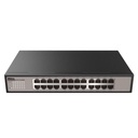 Switch Netis Gigabit Ethernet ST3124GS 24 Puertos 10/100/1000Mbps 16.000 Entradas No Administrable 