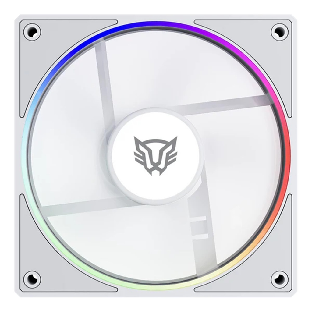 Ventilador Para CPU Balam Rush Eolox Bora-R EXB85R 120 mm 600-1600 RPM PWM 4 pin Aurea RGB Azender