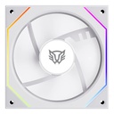 Ventilador Para PC Balam Rush Eolox Link EXL95 Diseño Cuadrado 120 mm 600-1800 RPM PWM 4 pin Aurea RGB Legend