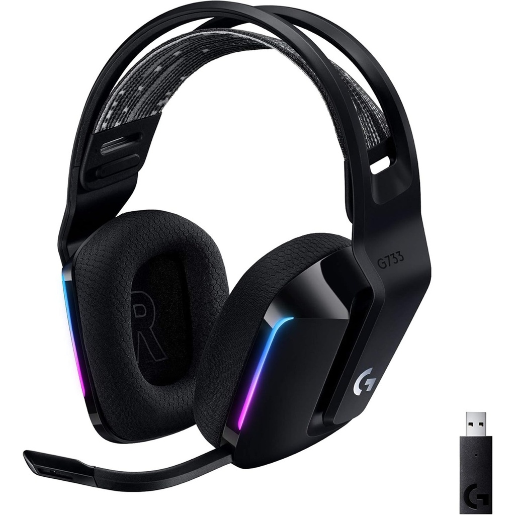 Audífonos Gamer Logitech G535 Lightspeed Inalámbrico USB C