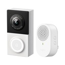 Tp-link tapo d130 - video dorbell cableado , 5mp , detección y notificación inteligente con ia , audio bidireccional , visión nocturna a color , ip65 , almacenamiento local o en la nube con tapo care , compatible con alexa y google home
