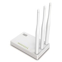 Router Netis WF2409E Inalámbrico 300 Mbit/s 5x RJ-45 2.4GHz 3 Antenas de 5dBi