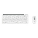 Kit de Teclado y Mouse Manhattan 180580 RF Inalámbrico Bluetooth Inglés