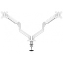 Soporte de Escritorio Para 2 Monitores Naceb 10"-32" Hasta 20kg