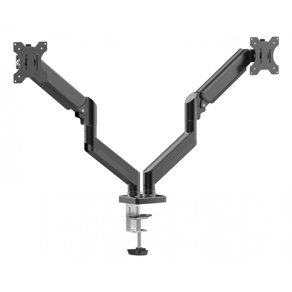 Soporte de Escritorio para 2 Monitores Naceb 10"-32" Hasta 20kg