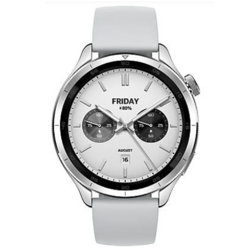 Smartwatch Xiaomi Watch S4 1.43" 466x466 píxeles HyperOS 2 Bluetooth 5.3 Resistente al Agua