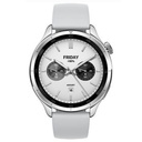 Smartwatch Xiaomi Watch S4 1.43" 466x466 píxeles HyperOS 2 Bluetooth 5.3 Resistente al Agua