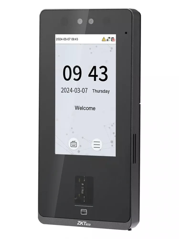 ZKTeco Control de Acceso y Asistencia Biométrico SenseFace 4A, 200.000 Usuarios, 8.000 Huellas, 8.000 Tarjetas, 6.000 Rostros, TCP/IP, Wi-Fi, USB