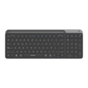 Teclado Acteck Inspire Trek TI747 Inalámbrico RF Bluetooth Español