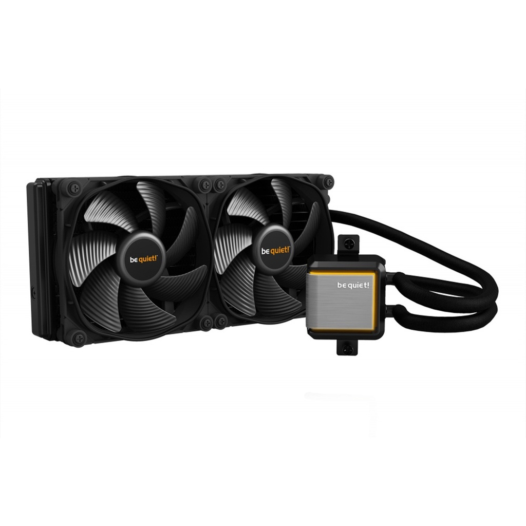 Enfriamiento Líquido Para CPUbe quiet! SILENT LOOP 2 2x 140mm Hasta 1600RPM