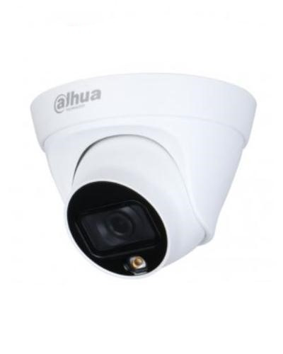 Cámara CCTV Domo Dahua DH-IPC-HDW1239T1N-LED-0280B-S4 1080p 2MP Efectividad IR Hasta 30m
