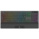 Teclado Mecánico Gamer Balam Rush Dominate Expert GK979I LED RGB Outemu Red RF Inalámbrico/Bluetooth Español 