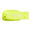 Memoria usb sandisk ultra shift 128gb usb 3.0 amarillo