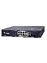 Vivotek aw-fgt-100d-120 -  switch poe 8 puertos fe/ no administrable// 2 puertos ge combo rj45/sfp / 120w totales/ 30w por puert