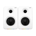 Bocinas Acteck Dynamic Exact R BS700 Estéreo 2.0 Potencia 50 W Diseño Estudio