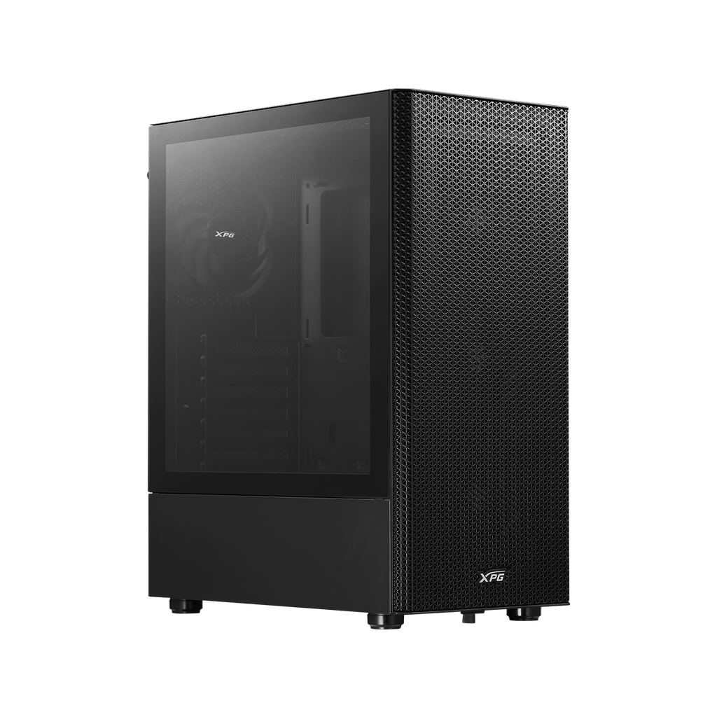 Gabinete gaming cooler master ncore 100 air black nr100-knnn-s00 -