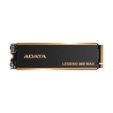 Unidad de estado sólido adata legend 960 4tb pcie gen4x4 m.2 2280 - con disipador de aluminio. aleg-960m-4tcs