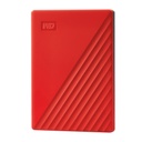 Disco duro externo portatil 1tb wd my passport rojo 2.5 usb3.0 copia local