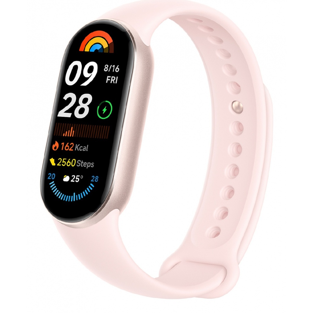 Smartwatch Xiaomi Mi Smart Band 9 Touch Bluetooth 5.4 Android 13/iOS 14.5 Resistente al Agua/Polvo