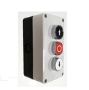 Botonera para Acceso Vehicular Triple BR-RM Wejoin Apertura/Cierre/Detener