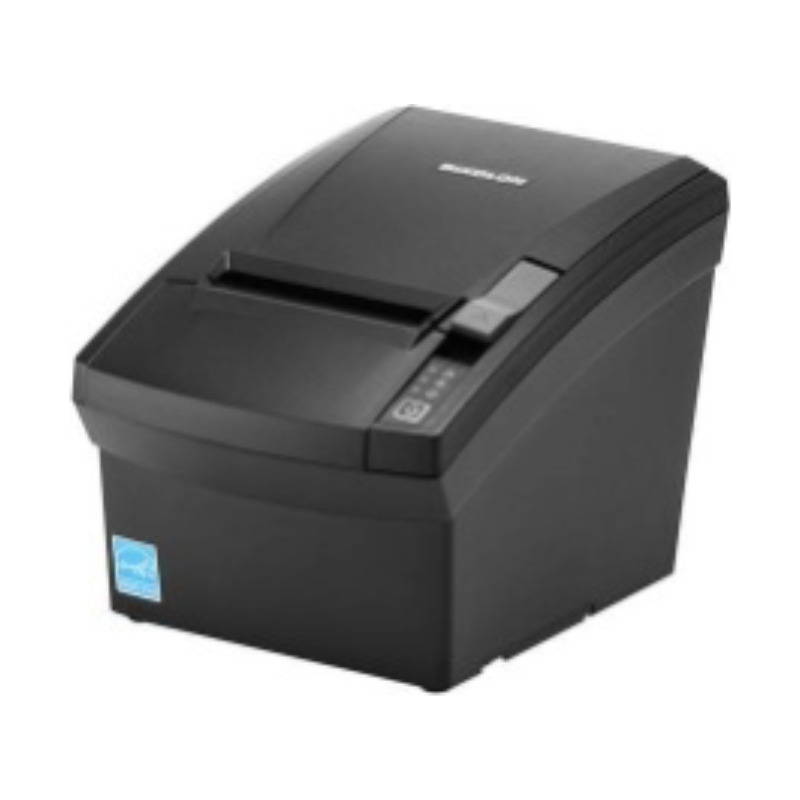 Impresora térmica de ticket marca bixolon 3 pulgadas 80 mm modelo srp-330iii srp-330iiipk puerto usb / paralelo. velocidad de impresión : 250 mm/seg - r