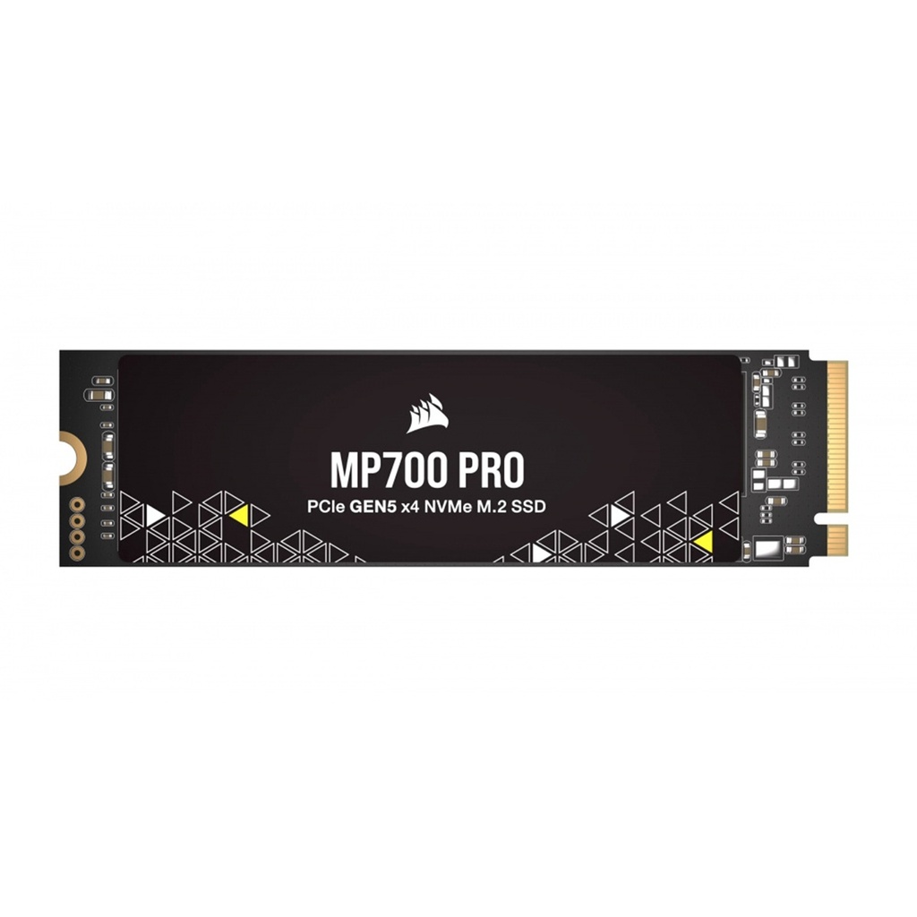 Unidad De Estado Solido SSD Corsair MP700 PRO NVMe 2TB M.2 12400 MB/s Escritura 11800 MB/s Lectura PCI Express 5.0
