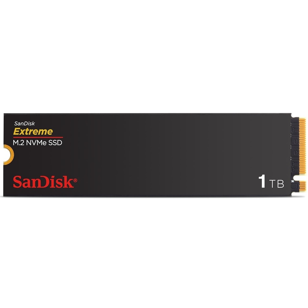 Unidad De Estado Solido SSD SanDisk Extreme NVMe 1TB PCI Express 4.0 M.2 