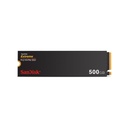 Unidad De Estado Solido SSD SanDisk Extreme NVMe 500GB PCI Express 4.0 M.2 