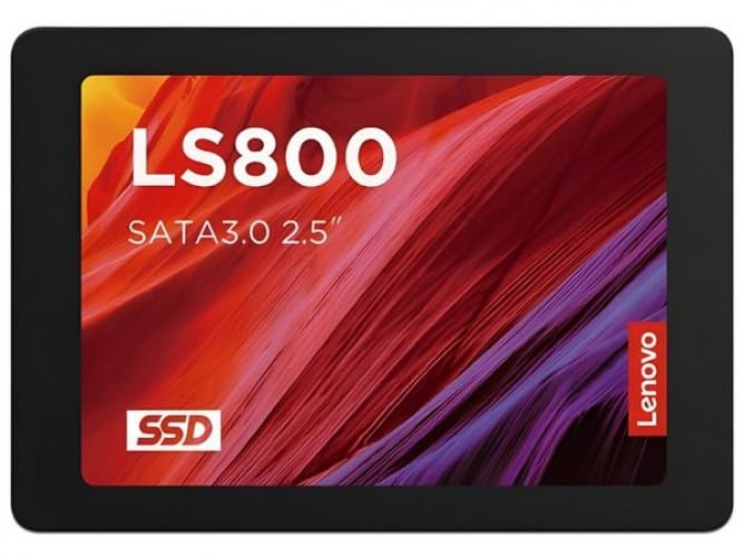 Unidad ssd 2.5" lenovo 960gb 5sd1n53076 ls800 sata3 2.5“ 520/490 mb/s