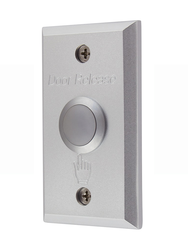 Yli abk800a - boton liberador de puerta tipo americano con estructura de aluminio funcion normalmente abierto y cerrado/ caja de