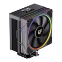 Enfriamiento de Aire Balam Rush Heliux Pro HEX65 Display Digital Disipador Simple ARGB TDP 240W