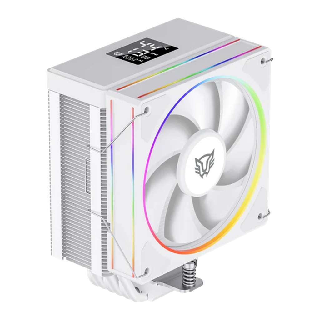 Enfriamiento Para CPU Bamlam Rush Heliux Pro HEX65 Display Digital