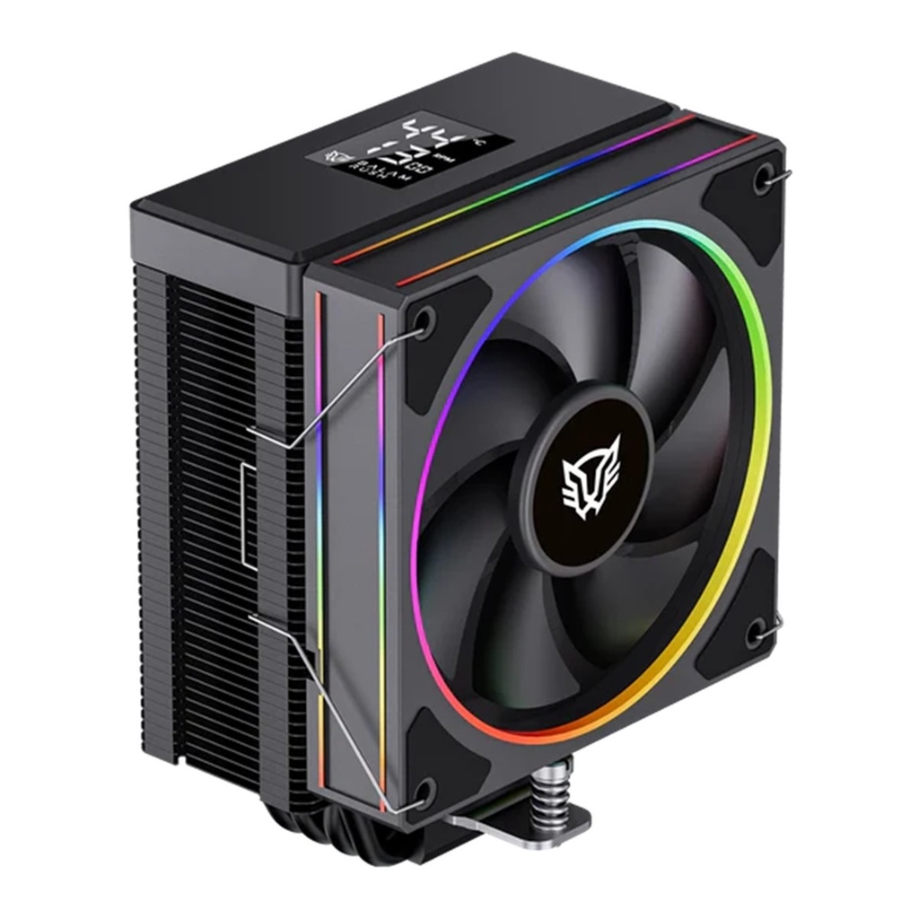 Disipador y Ventilador Balam Rush Heliux Pro HEX55 120mm Compatible con Intel 1200/115x/1700/1851 y AMD AM4/AM5