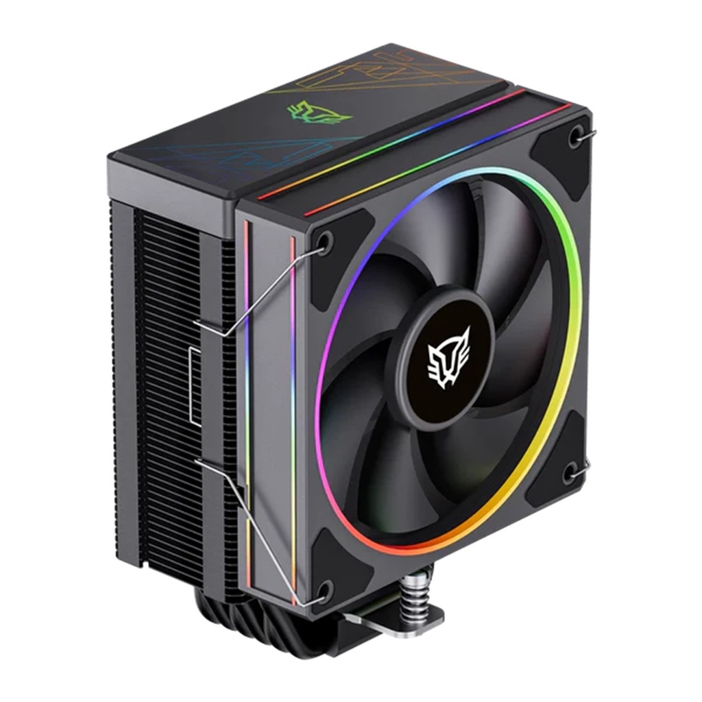 Ventilador Balam Rush Heliux Pro HEX60 120mm Intel 1200/115x/1700/1851 y AMD AM4/AM5